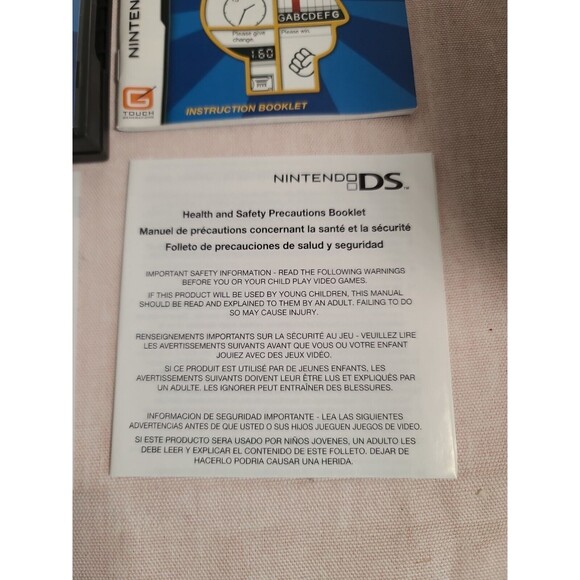 Nintendo DS | Brain Age 2: More Training In Minutes A Day Complete W/Manual - Picture 4 of 11